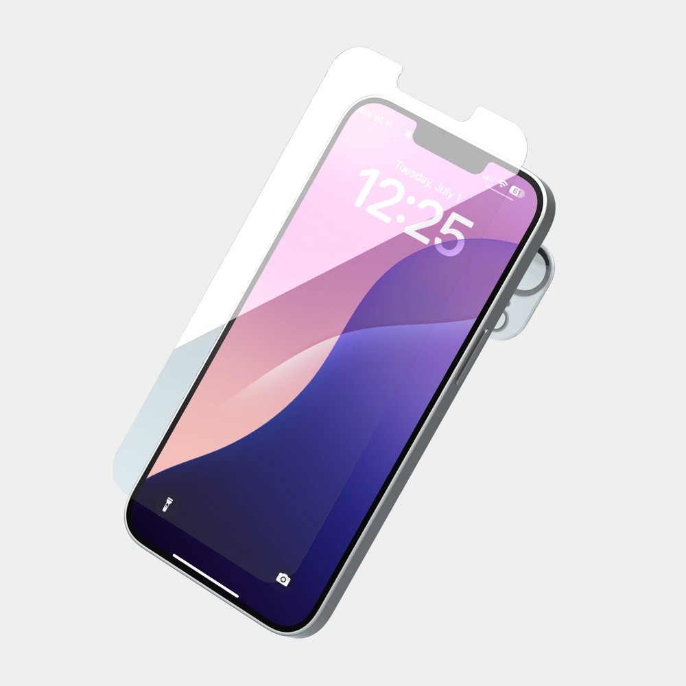 iPhone 17e/16e Corning Glass Screen Protector and Lens Protector - heyday™