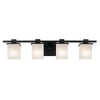 Kichler Lighting Tully 4 - Light Vanity in  Black - 2 of 4