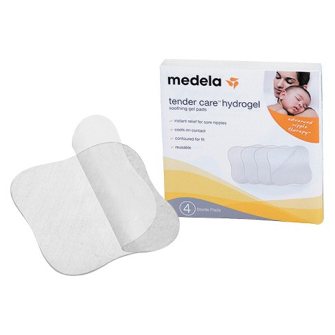 Ameda ComfortGel Extended Hydrogel Nursing Pads - 2 ct