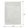 Faux Fur Non-Slip Fluffy Living Room Rug, 30" x 46" - 4 of 4