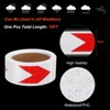 Unique Bargains High Visibility Adhesive Warning Safety Trailer Reflective Tape - 3 of 4