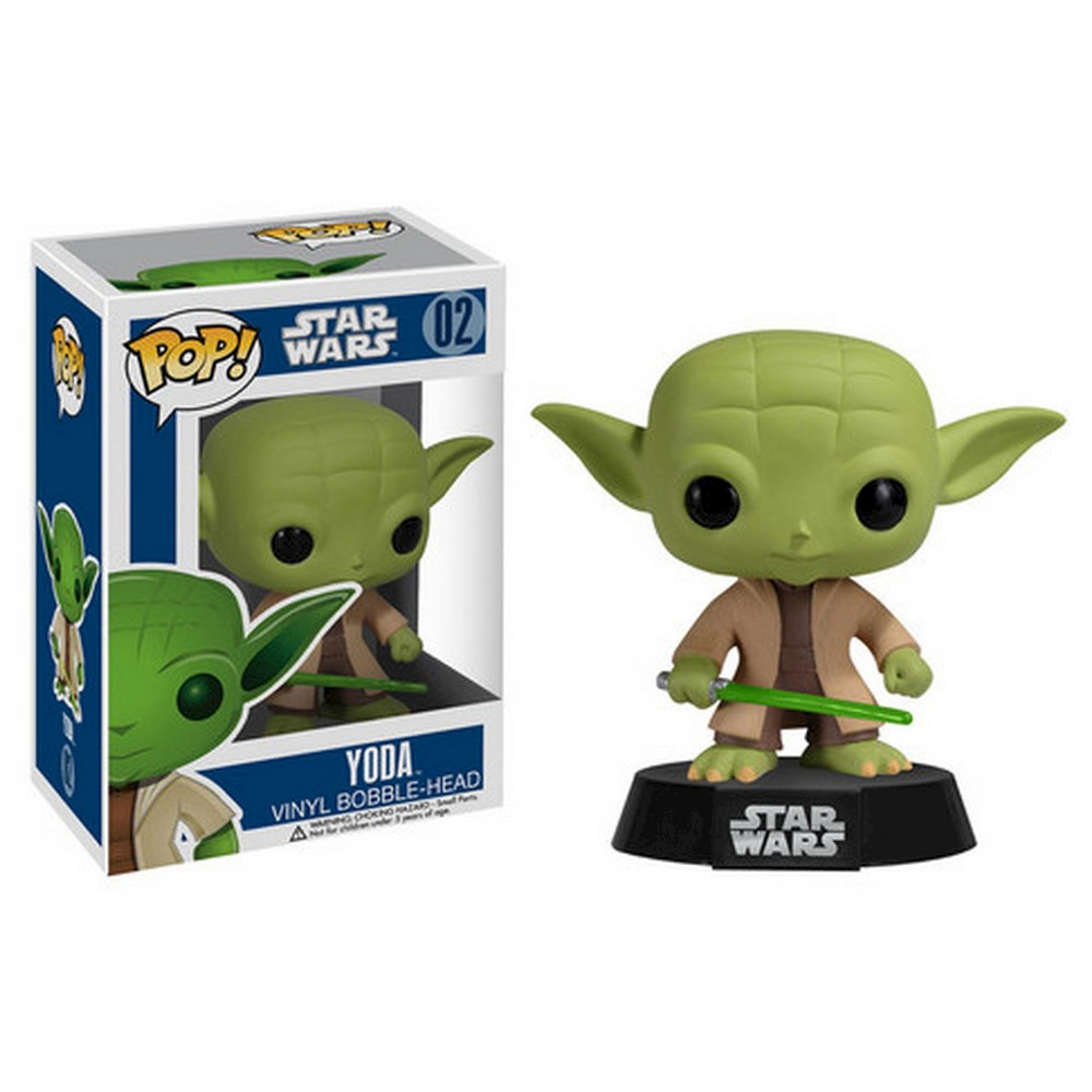 UPC 830395023229 product image for POP! Star Wars: Yoda, Mini Figures | upcitemdb.com