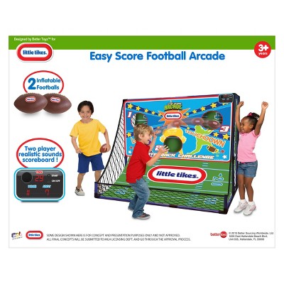 little tikes football