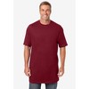 KingSize Lightweight Longer-Length Crewneck T-Shirt - 4 of 4