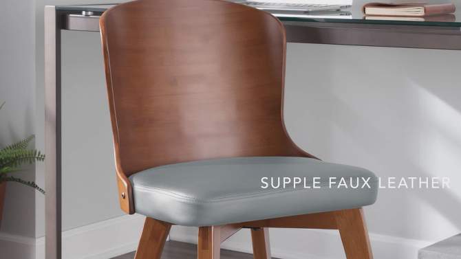 Bocello Mid-Century Modern Chair - LumiSource, 2 of 10, play video