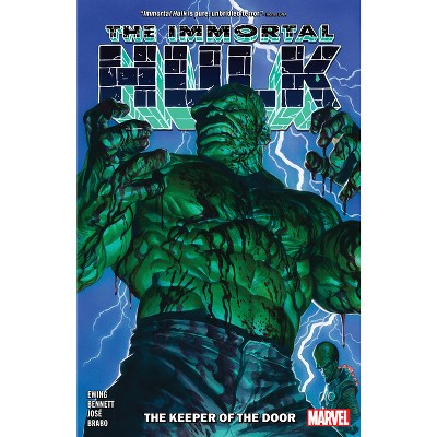 Immortal Hulk Vol. 8: The Keeper of the Door - by  Al Ewing (Paperback)