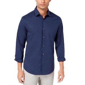 Alfani Mens Stretch Modern Button Up Shirt - 1 of 1