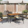 vidaXL Garden Chair Set of 4 - 3 of 4