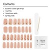Dashing Diva Glaze Semi-Cured Gel Nail Polish Strips - 32ct - 3 of 4