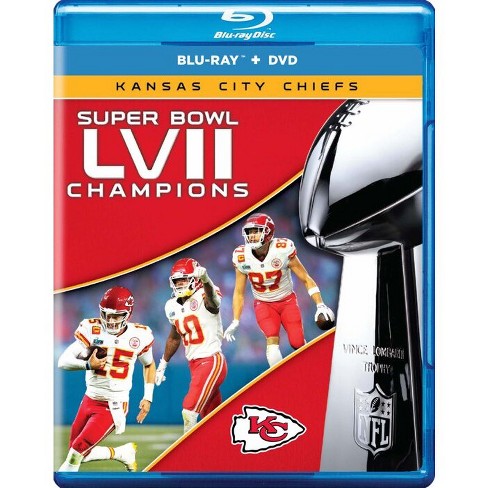 Super Bowl LVII 57 Deluxe 5 DVD Edition - Chiefs vs Eagles