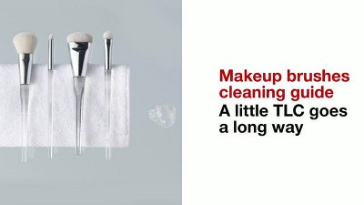 CHUSE Makeup Brush Cleaner and Dryer Machine (Black)