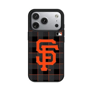 MLB National League Teams Plaid MagSafe Compatible Cell Phone Case for Apple iPhone 17 Series - 1 of 4