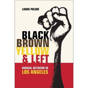 Black, Brown, Yellow, and Left - (American Crossroads) by  Laura Pulido (Paperback)