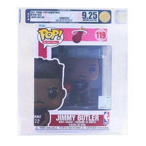 Funko Miami Heat NBA Funko POP | Jimmy Butler (Black Jersey) | Rated AFA 9.25 - 1 of 3