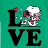 Boys' - Peanuts - Love Snoopy Short Sleeve Graphic T-Shirt - 2 of 4