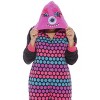 Just Love Womens One Piece Winter & Christmas Character Adult Bodysuit Hooded Pajamas - 2 of 4