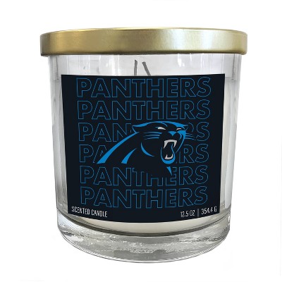 NFL Carolina Panthers Echo Team Candle