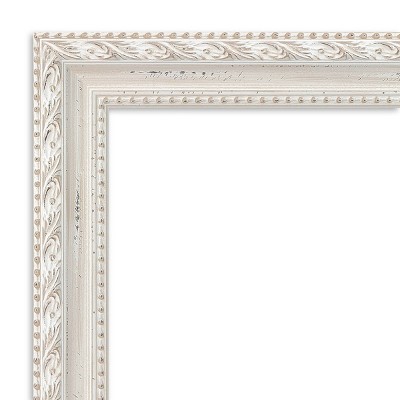20"x54" Non-Beveled Opera Wood Door Mirror, Wall-Mountable - Amanti Art