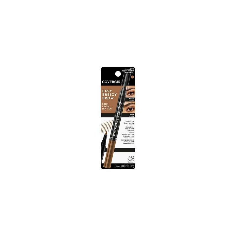 COVERGIRL Easy Breezy Brow All-Day Eyebrow Ink Pen - 0.02 fl oz, 1 of 7