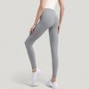 Anna-Kaci Active Women's High Waist Full Length Active Leggings with Wide Waistband and Seamless Design - 3 of 4