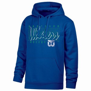 NHL Hartford Whalers Men's Vintage Fleece Hooded Sweatshirt - 1 of 3