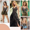 Voxshe Lace Shapewear Bodysuit for Women Tummy Control Shaperwear V Neck Sleeveless Body Shaper  Women’s Corset Top BL-SW02 - 4 of 4