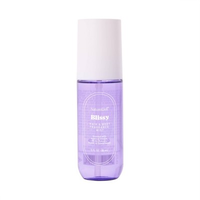NatureWell Hair and Body Fragrance Mist - Blissy - 3 fl oz