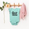 The Juniper Shop Sweet Chick Baby Flutter Sleeve Bodysuit - 2 of 2