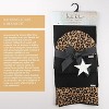 Nicole Miller New York women's Hanging Scarf and Beanie Hat Set - 4 of 4