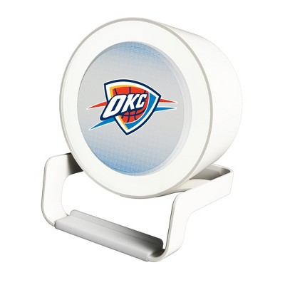 Keyscaper Oklahoma City Thunder Linen Night Light Charger and Bluetooth Speaker