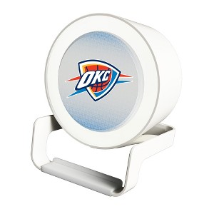 Keyscaper NBA Western Conference Teams Linen Night Light Charger and Bluetooth Speaker - 1 of 3