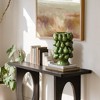 LuxenHome Green Ceramic Modern Pears 12.4-Inch Tall Vase - 4 of 4