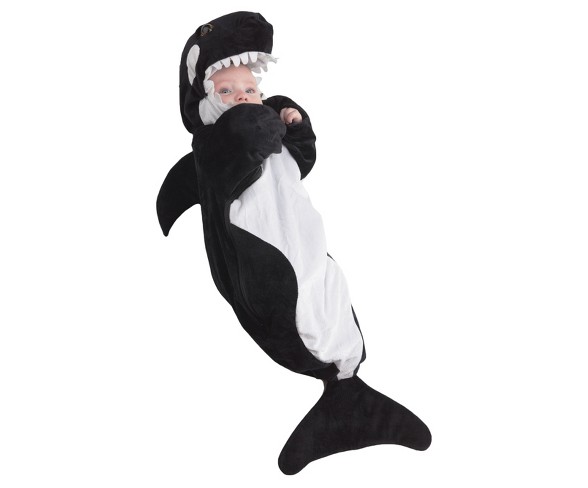 Baby Whale Bunting Costume 0-6M - Underwraps Costumes