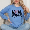 Simply Sage Market Women's Graphic Sweatshirt Mom Squad Baseball - 2 of 3