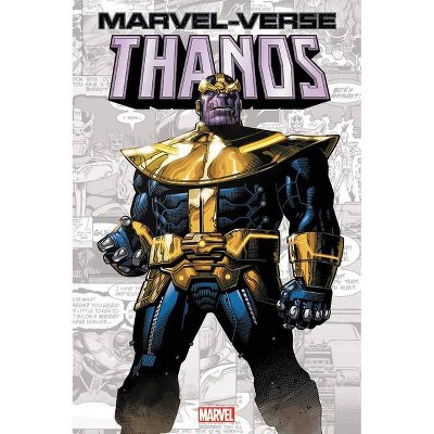 Marvel-Verse: Thanos - by  Marvel Comics (Paperback)