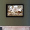 Gulches Series "American Star Quilt Block Barn" in by Billy Jacobs 1 Piece Black Frame Print Modern Home Decor Poster Art Print 15 in. x 1 in. - 2 of 4