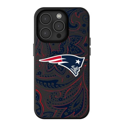 Keyscaper NFL AFC Teams Paisley MagSafe Compatible Cell Phone Case for Apple iPhone