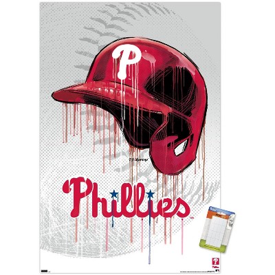 Philadelphia Phillies Official MLB Baseball Team Logo Poster - Trends –  Sports Poster Warehouse