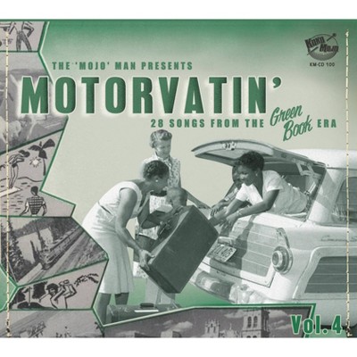 Various - Motorvatin' Vol 4 (CD)