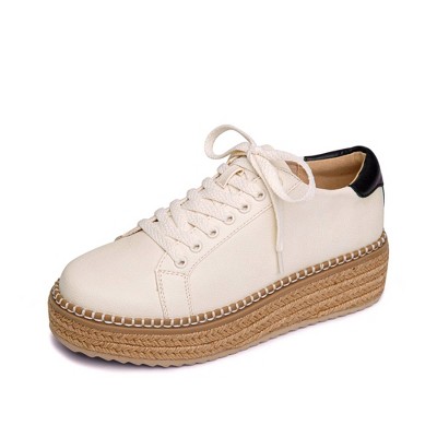 Женские кроссовки Yellow Box Women's Misty Espadrille Sneaker - Yellow Box™ - White 9.5 — фото 2