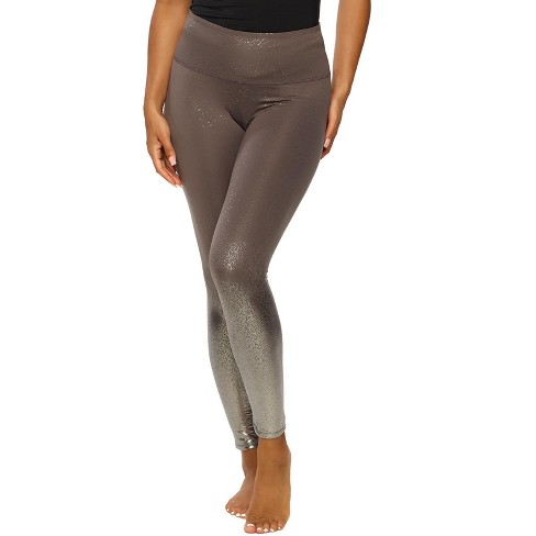 Plum Brushed Cozy High Waist Legging