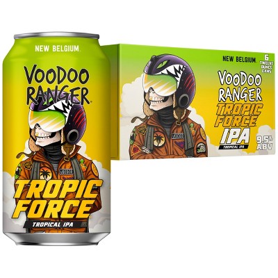 Voodoo Ranger Tropic Force IPA - 6pk/12 fl oz Cans