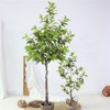 Osmanthus Flowers Artificial Tree, I Living Room Porch Fake Plants Bonsai Treendoor Decoration Faux Plant - 2 of 4