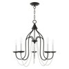 Livex Lighting Alessia 5 - Light Chandelier in  English Bronze - 2 of 4