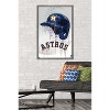 Trends International MLB Houston Astros - Drip Helmet 22 Framed Wall Poster Prints - 2 of 4