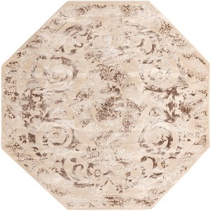 Unique Loom Finsbury Collection Area Rug - Diana - 1 of 4