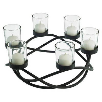 multiple votive candle holder