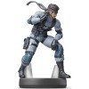 Snake amiibo – Super Smash Bros. Series | Nintendo Switch/Wii U/3DS Compatible | Stealth Action Icon & Collector’s Figure - 2 of 3