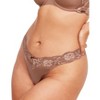 Adore Me Women's Paxton Thong Panty - 2 of 4