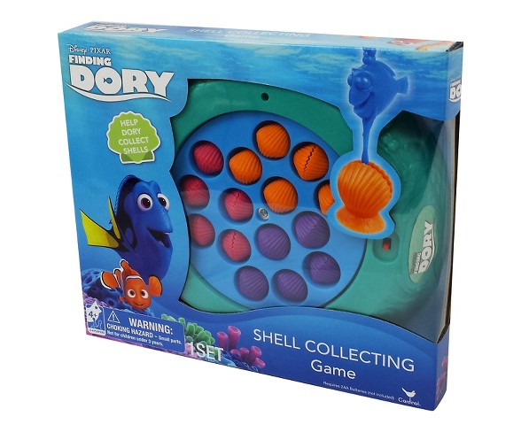 Finding Dory Shell Collecting Game